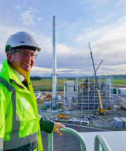 Oceania Dairy Limited’s new factory at Glenavy. Oceania Dairy Limited is a wholly-owned subsidiary of Inner Mongolia Yili Industrial Group (Yili)