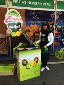 Communicating to consumers: Zespri® kiwifruit sales promotion in Spain